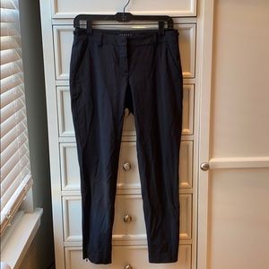 Theory black dress pants